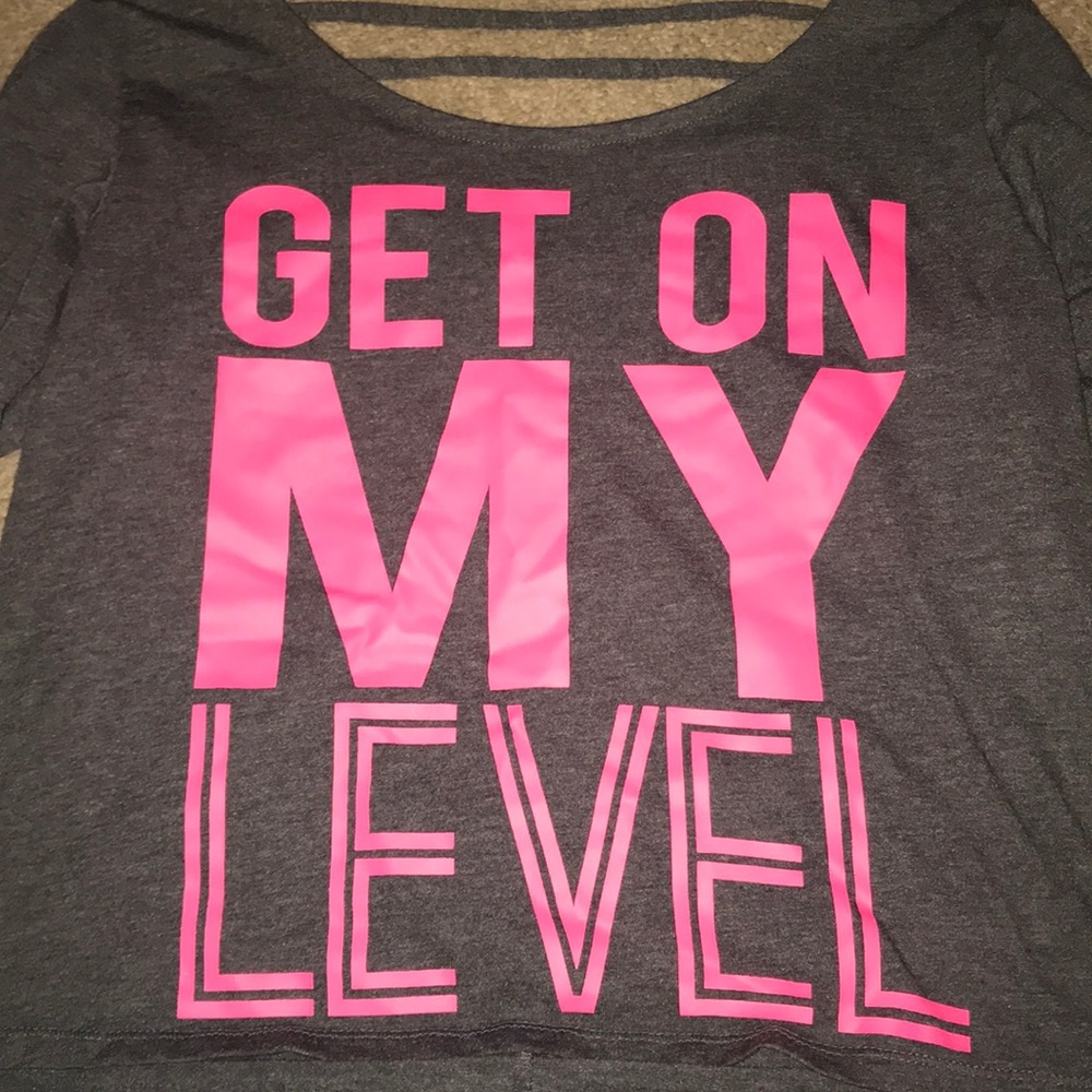 get on my level shirt